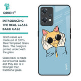 Adorable Cute Kitty Glass Case For OnePlus Nord CE 2 Lite 5G