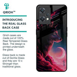 Moon Wolf Glass Case for OnePlus Nord CE 2 Lite 5G