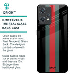 Vertical Stripes Glass Case for OnePlus Nord CE 2 Lite 5G