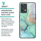 Green Marble Glass Case for OnePlus Nord CE 2 Lite 5G
