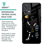 Luffy Line Art Glass Case for OnePlus Nord CE 2 Lite 5G