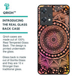 Floral Mandala Glass Case for OnePlus Nord CE 2 Lite 5G