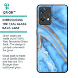 Vibrant Blue Marble Glass Case for OnePlus Nord CE 2 Lite 5G