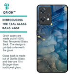 Blue Cool Marble Glass Case for OnePlus Nord CE 2 Lite 5G