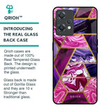 Electroplated Geometric Marble Glass Case for OnePlus Nord CE 2 Lite 5G