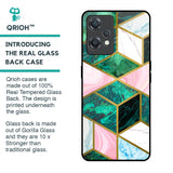 Seamless Green Marble Glass Case for OnePlus Nord CE 2 Lite 5G