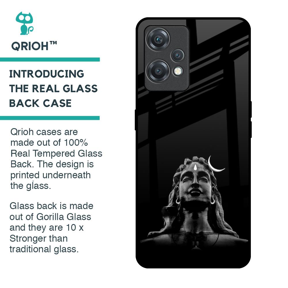 Adiyogi Glass Case for OnePlus Nord CE 2 Lite 5G