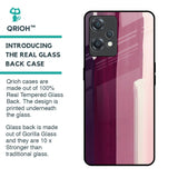 Brush Stroke Art Glass Case for OnePlus Nord CE 2 Lite 5G