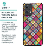Multicolor Mandala Glass Case for OnePlus Nord CE 2 Lite 5G