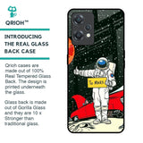 Astronaut on Mars Glass Case for OnePlus Nord CE 2 Lite 5G