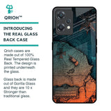 Geographical Map Glass Case for OnePlus Nord CE 2 Lite 5G