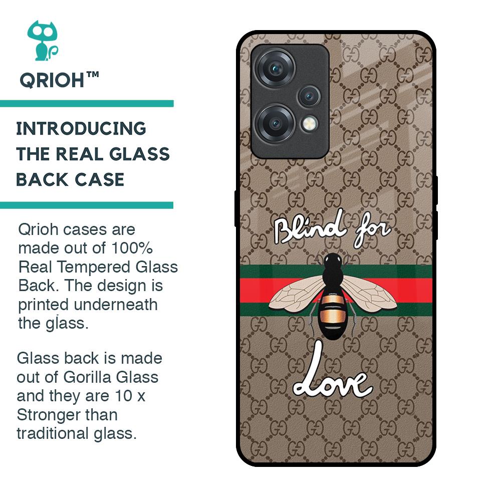 Blind For Love Glass Case for OnePlus Nord CE 2 Lite 5G