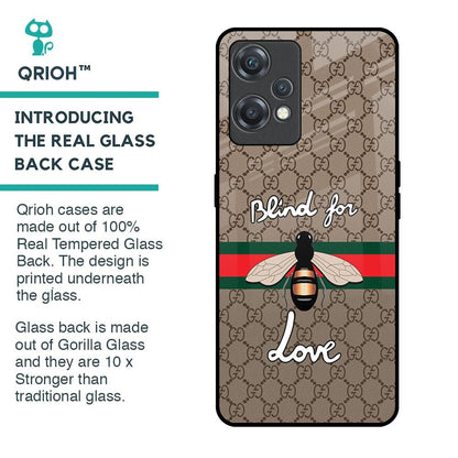 Blind For Love Glass Case for OnePlus Nord CE 2 Lite 5G