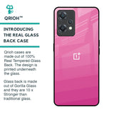 Pink Ribbon Caddy Glass Case for OnePlus Nord CE 2 Lite 5G