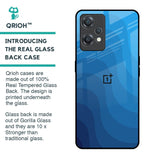 Blue Wave Abstract Glass Case for OnePlus Nord CE 2 Lite 5G