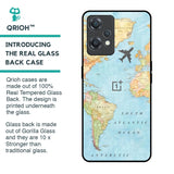 Fly Around The World Glass Case for OnePlus Nord CE 2 Lite 5G