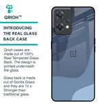 Navy Blue Ombre Glass Case for OnePlus Nord CE 2 Lite 5G