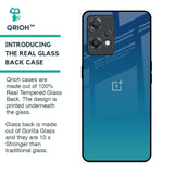 Celestial Blue Glass Case For OnePlus Nord CE 2 Lite 5G