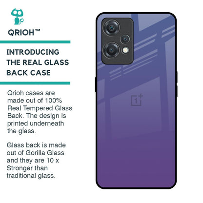 Indigo Pastel Glass Case For OnePlus Nord CE 2 Lite 5G