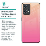 Pastel Pink Gradient Glass Case For OnePlus Nord CE 2 Lite 5G