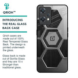 Hexagon Style Glass Case For OnePlus Nord CE 2 Lite 5G