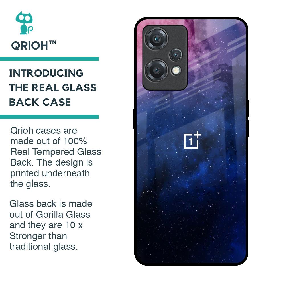 Dreamzone Glass Case For OnePlus Nord CE 2 Lite 5G