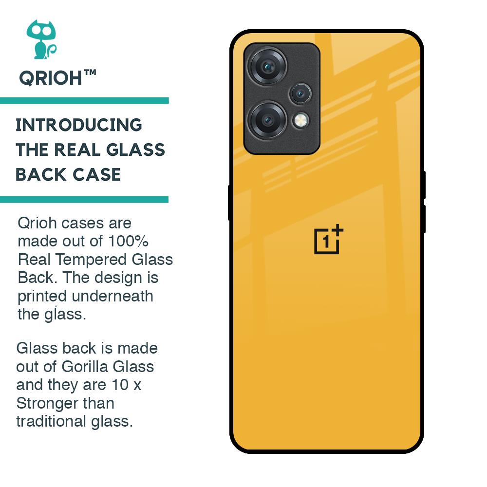 Fluorescent Yellow Glass case for OnePlus Nord CE 2 Lite 5G