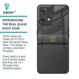 Grey Metallic Glass Case For OnePlus Nord CE 2 Lite 5G