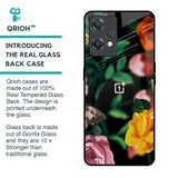 Flowers & Butterfly Glass Case for OnePlus Nord CE 2 Lite 5G