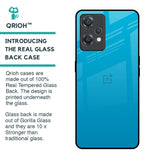 Blue Aqua Glass Case for OnePlus Nord CE 2 Lite 5G