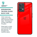 Blood Red Glass Case for OnePlus Nord CE 2 Lite 5G