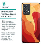 Magma Color Pattern Glass Case for OnePlus Nord CE 2 Lite 5G