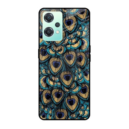 Peacock Feathers OnePlus Nord CE 2 Lite 5G Glass Cases & Covers Online