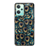 Peacock Feathers OnePlus Nord CE 2 Lite 5G Glass Cases & Covers Online