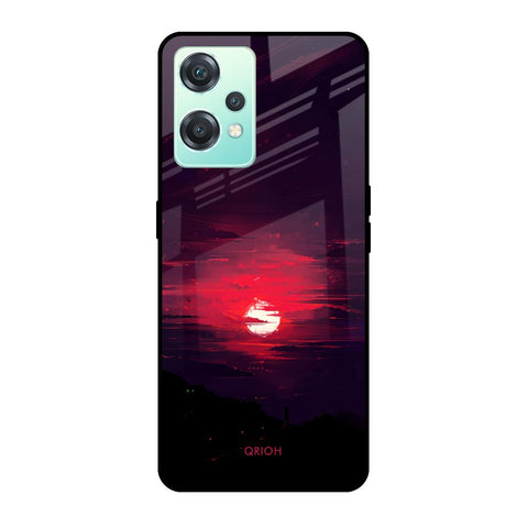 Morning Red Sky OnePlus Nord CE 2 Lite 5G Glass Cases & Covers Online