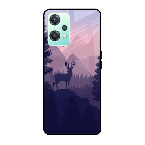 Deer In Night OnePlus Nord CE 2 Lite 5G Glass Cases & Covers Online