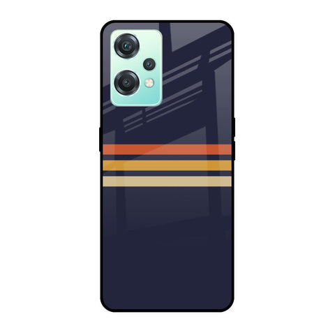 Tricolor Stripes OnePlus Nord CE 2 Lite 5G Glass Cases & Covers Online