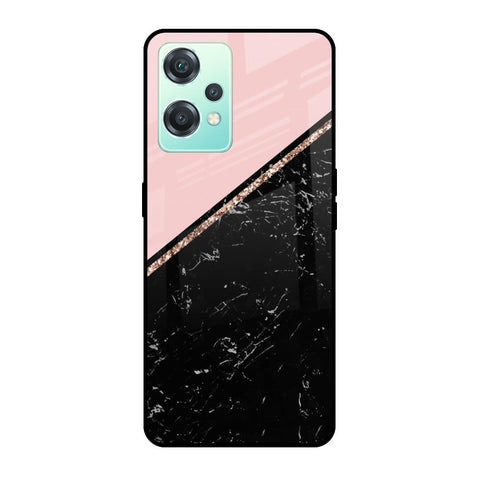 Marble Texture Pink OnePlus Nord CE 2 Lite 5G Glass Cases & Covers Online