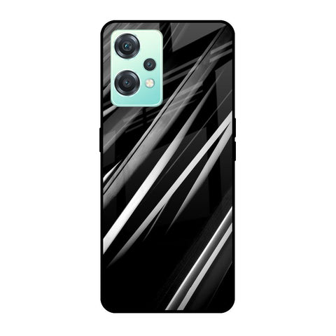 Black & Grey Gradient OnePlus Nord CE 2 Lite 5G Glass Cases & Covers Online