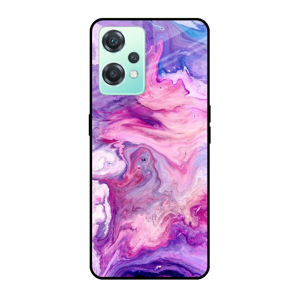 Cosmic Galaxy OnePlus Nord CE 2 Lite 5G Glass Cases & Covers Online