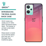 Sunset Orange Glass Case for OnePlus Nord CE 2 Lite 5G