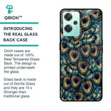 Peacock Feathers Glass case for OnePlus Nord CE 2 Lite 5G