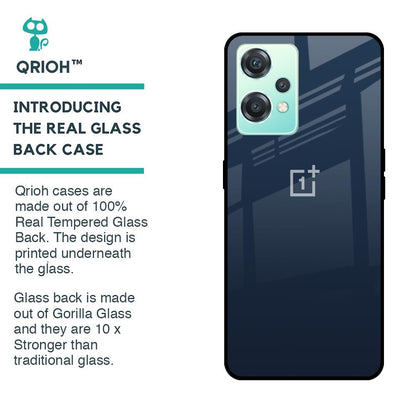 Overshadow Blue Glass Case For OnePlus Nord CE 2 Lite 5G
