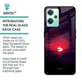 Morning Red Sky Glass Case For OnePlus Nord CE 2 Lite 5G
