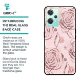 Shimmer Roses Glass case for OnePlus Nord CE 2 Lite 5G
