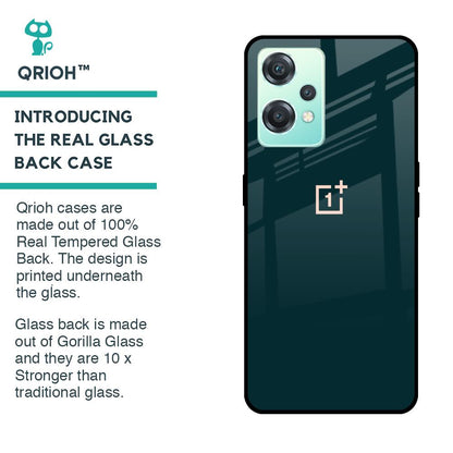 Hunter Green Glass Case For OnePlus Nord CE 2 Lite 5G