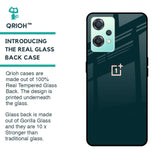Hunter Green Glass Case For OnePlus Nord CE 2 Lite 5G
