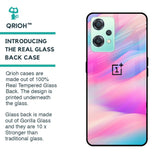 Colorful Waves Glass case for OnePlus Nord CE 2 Lite 5G