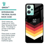Abstract Arrow Pattern Glass Case For OnePlus Nord CE 2 Lite 5G