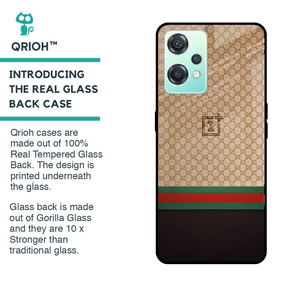 High End Fashion Glass case for OnePlus Nord CE 2 Lite 5G